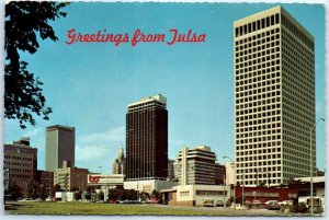 Postcard - Greetings From Tulsa, Oklahoma