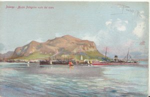 Italy Postcard - Palermo - Monte Pellegrino Visto Dal Mare - TZ11984