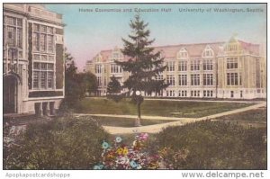 Washington Seattle Home Economics And Education Hall University Of Washington...