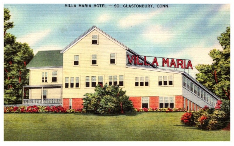 Connecticut   Glastonbury  Villa Maria Hotel