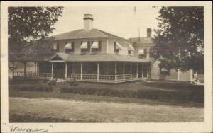 Winchester NH Cancel - Warmac c1910 Real Photo Postcard