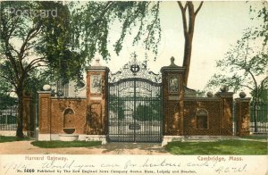 MA, Cambridge, Massachusetts, Harvard Gateway, New England News No. 5009