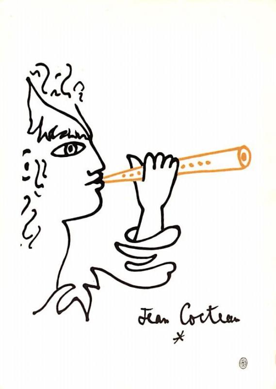 Jean Cocteau - Artist