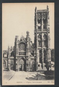 France Postcard - Dieppe - L'Eglise Saint-Jacques T9698