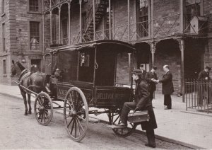 New York City An Ambulance At Bellevue Hospital 1st Avenue at 27th Street Cir...