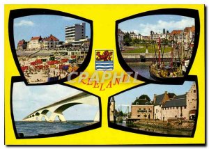 Modern Postcard Zeeland Holland