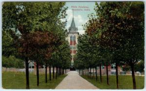 POCATELLO, Idaho  ID    STATE ACADEMY  ca 1910s    Postcard