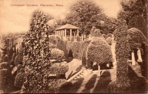 Massachusetts Wellesley Hunnewell Gardens