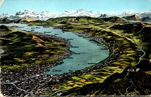 Switzerland Zurichsee 1960