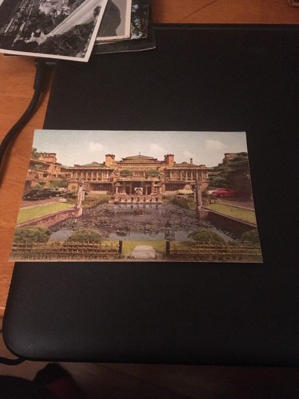 Vtg Postcard: The Imperial Hotel, Tokyo Japan