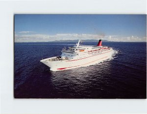 Postcard M.V. Cunard Countess, Cunard Line Limited