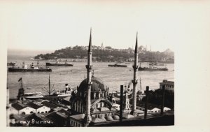 Turkey Istanbul Sarayburnu Vintage RPPC C246