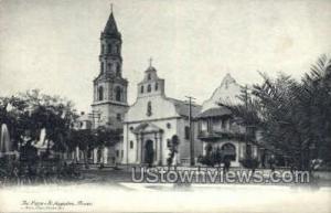 Plaza St Augustine FL Unused