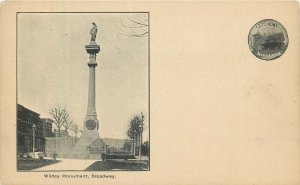 Maryland Baltimore Sovereign Grand Lodge 79th Convention Wildey Monument 1903 