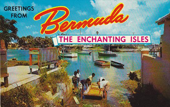 Greetings From Bermuda The Enchanting Isles