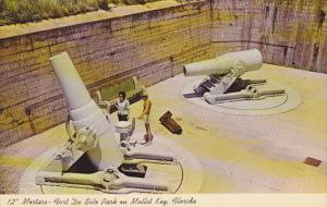 12 inch Mortars Fort De Soto Park Mullet Key Florida