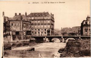 CPA SEDAN - Le Pont de Meuse et le Déversoir (241015)