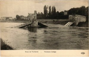 CPA Verberie - Pont de Verberie - Ruines (1032459)