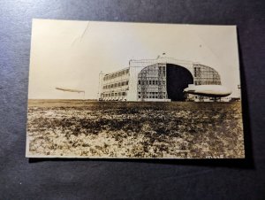 Mint USA US Navy Blimp Airship J3 RPPC Postcard