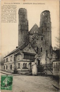 CPA ROUEN - JUMIEGES (154327)