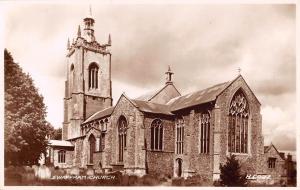 BR70322 swaffham church real photo real photo    uk