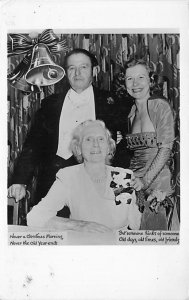 Two Ladies and a Man, Non Postcard Backing Dr Ann Sterling, San Antonio, Texa...