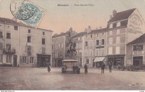 MIRECOURT, Vosges, France, 1900-1910's; Place Jeanne D'Arc