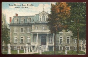 h2152 - TROIS RIVIERES Quebec Postcard 1910s Bishop's Palace