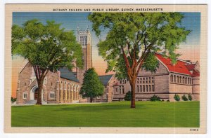 Quincy, Massachusetts, Bethany Church and Public Library