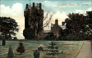 Antrim Ireland Ballymena Castle c1910 Vintage Postcard