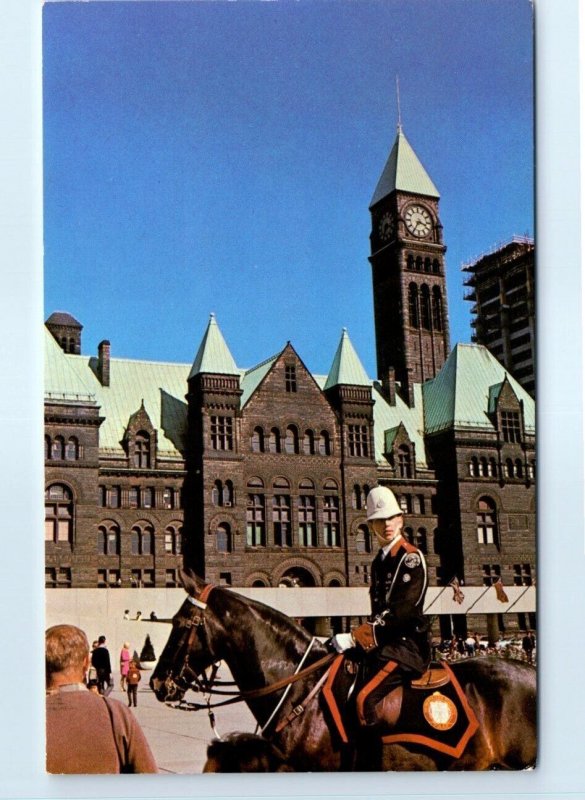 Postcard - Old City Hall - Toronto, Canada