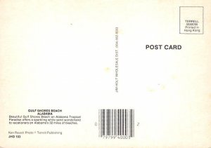  Gulf Shores Beach, Alabama  