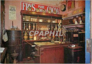 'Postcard Modern museum Gladstone short diggar interior of William Inglis gro...
