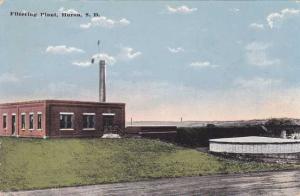 Filtering Plant - Huron SD, South Dakota - pm 1916 - DB