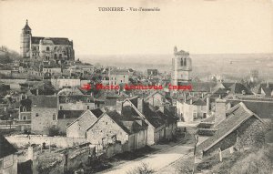 France, Tonnerre, Vue d'ensemble, Panorama View, L. Durand