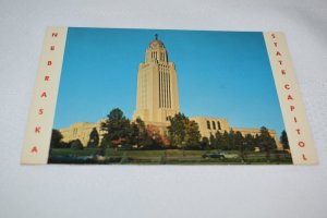 State Capitol Lincoln Nebraska Postcard Pospeshil Photographers S-23099-7