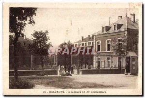 Old Postcard Chaumont Barracks From 109th Infantry of Army