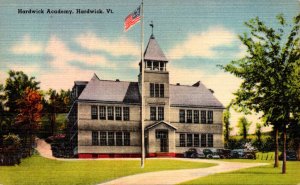 Vermont Hardwick The Hardwick Academy