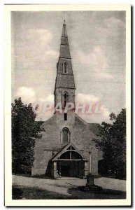 Old Postcard Beaune L & # 39Eglise Saint Nicolas