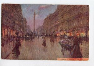 3138553 France PARIS Street Rue de la Paix by Georges STEIN OLD