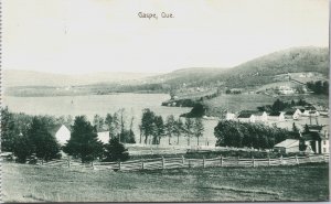 Canada Gaspe Quebec Vintage Postcard C075