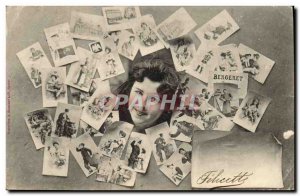 Old Postcard Postcards Bergeret