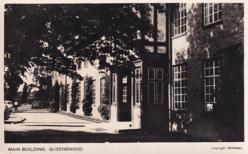 Main Building Queenswood Hampshire Real Photo Postcard