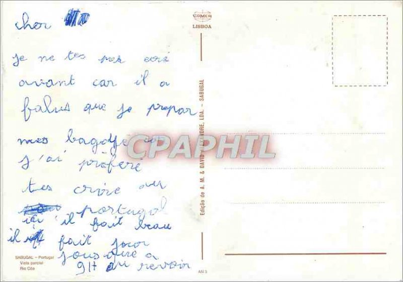 Postcard Modern Sabugal Portugal