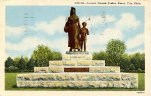 OK - Ponca City. Pioneer Woman Statue