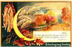 Longfellow Poetry Thanksgiving