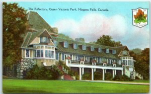 M-19638 The Refectory Queen Victoria Park Niagara Falls Canada