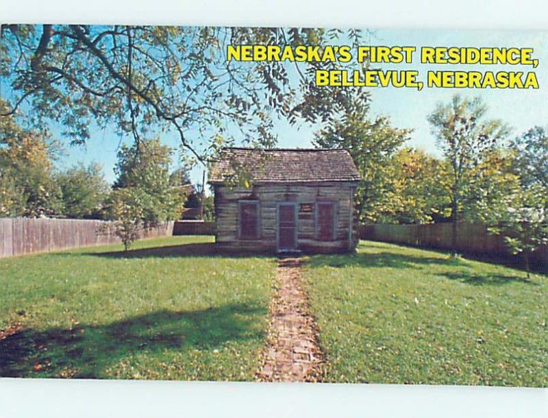 Pre-1980 HISTORIC HOME Bellevue Nebraska NE W4424