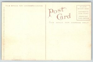 Vintage California Postcard - Shipping on Humboldt Bay - Eureka