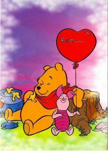 winnie the pooh and piglet love